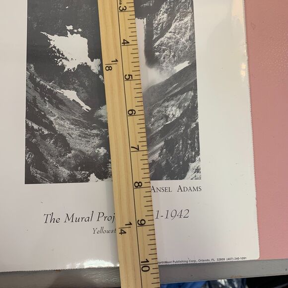 Ansel Adams Art‎ Prints 8x10 Set of 2 - Picture 8 of 9